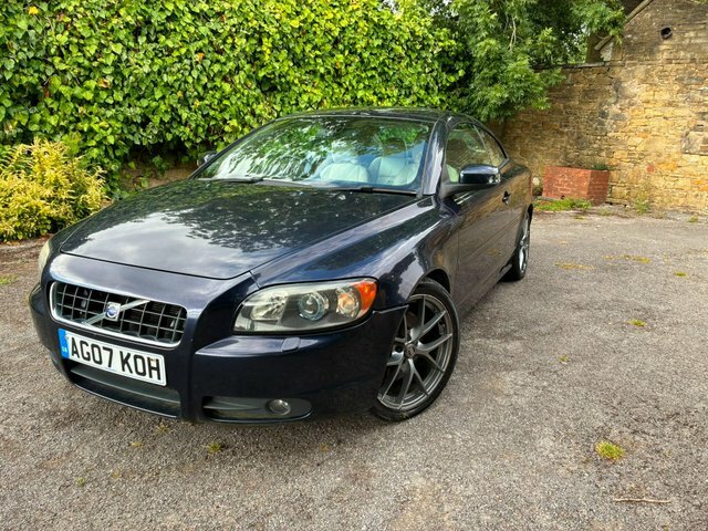 Volvo C70 Convertible 2.4I Se 200757 Blue #46