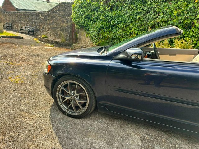 Volvo C70 Convertible 2.4I Se 200757 Blue #52