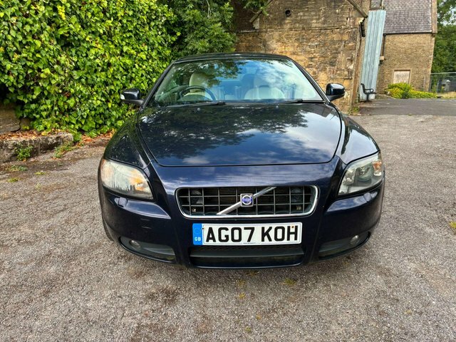 Volvo C70 Convertible 2.4I Se 200757 Blue #42
