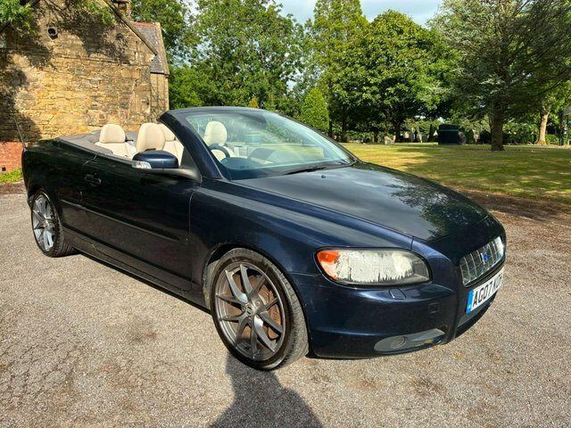 Volvo C70 Convertible 2.4I Se 200757 Blue #33