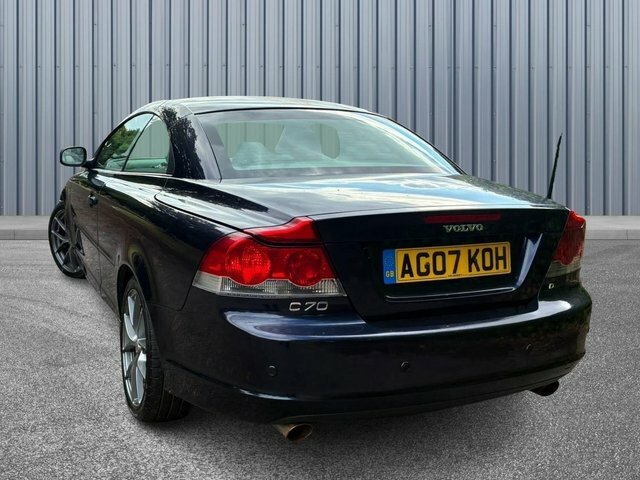 Volvo C70 2.4 D5 Se Lux Geartronic Blue #4