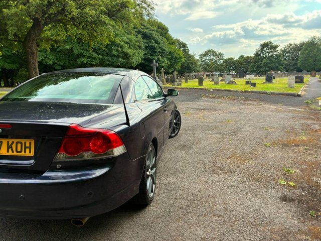 Volvo C70 Convertible 2.4I Se 200757 Blue #65