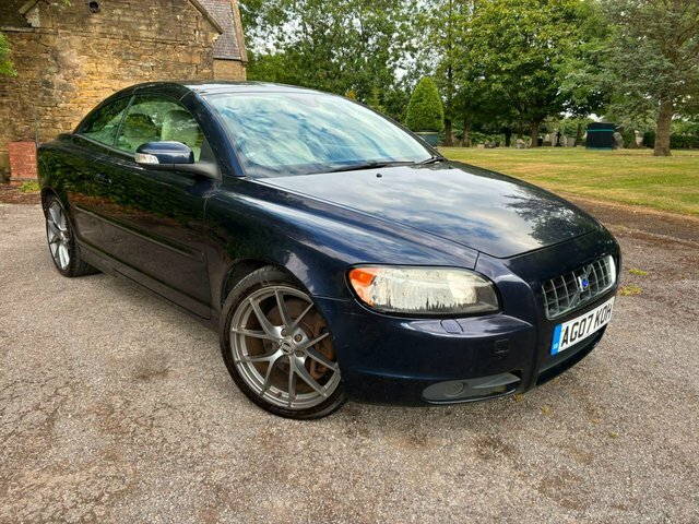 Volvo C70 Convertible 2.4I Se 200757 Blue #36