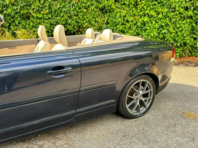 Volvo C70 Convertible 2.4I Se 200757 Blue #53