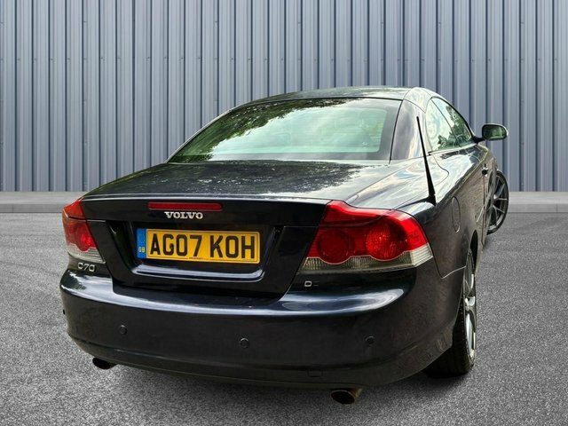 Volvo C70 2.4 D5 Se Lux Geartronic Blue #6
