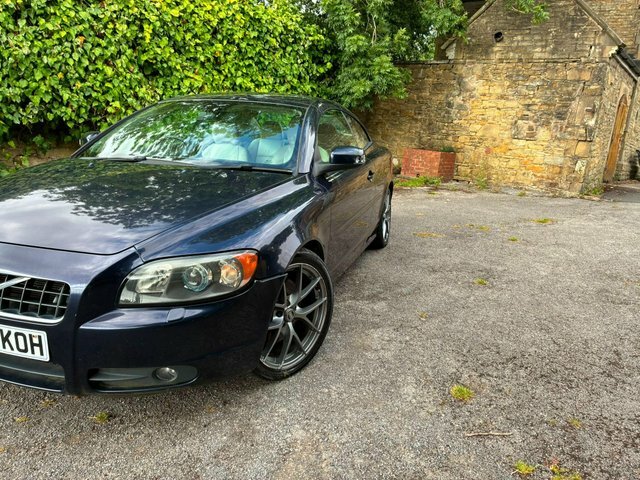 Volvo C70 Convertible 2.4I Se 200757 Blue #44