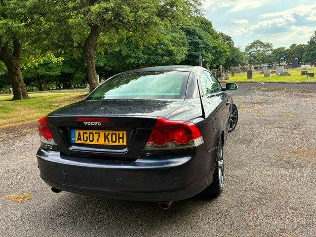 Volvo C70 Convertible 2.4I Se 200757 Blue #66