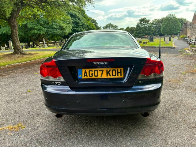 Volvo C70 Convertible 2.4I Se 200757 Blue #63