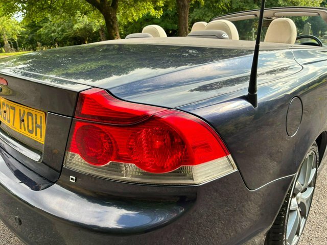 Volvo C70 Convertible 2.4I Se 200757 Blue #64