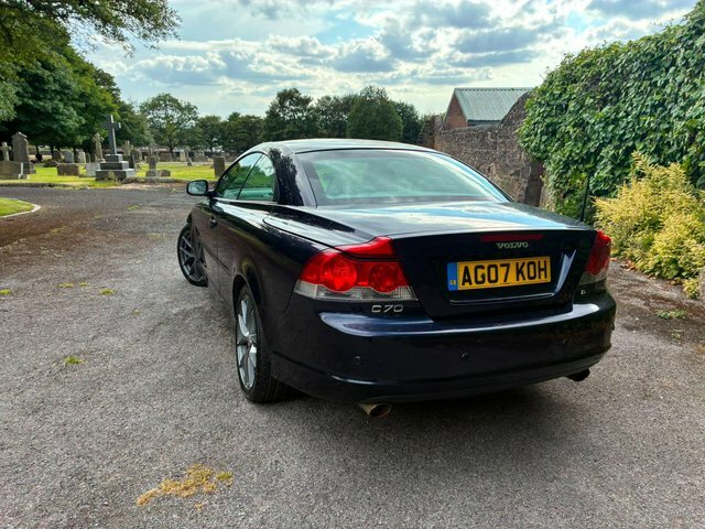 Volvo C70 Convertible 2.4I Se 200757 Blue #59
