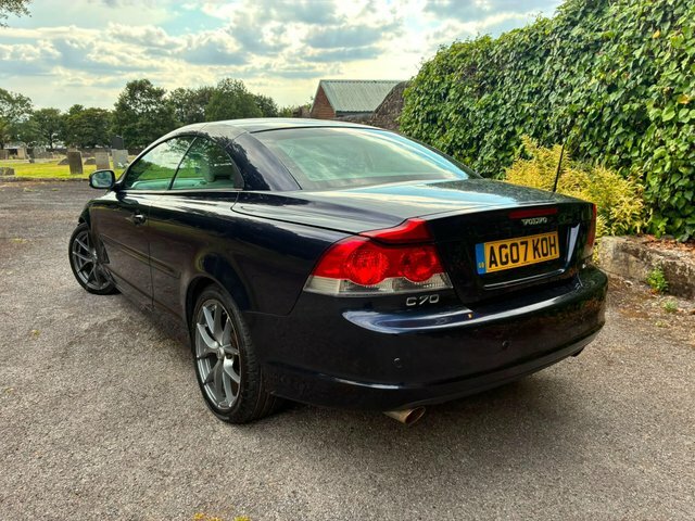 Volvo C70 Convertible 2.4I Se 200757 Blue #57