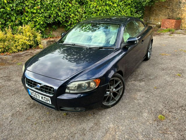 Volvo C70 Convertible 2.4I Se 200757 Blue #48