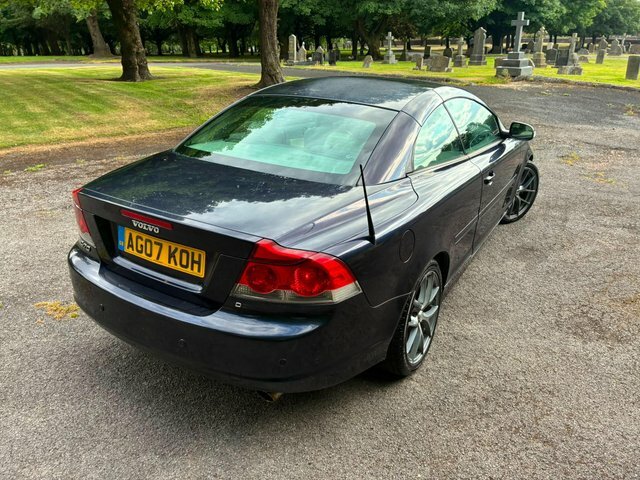 Volvo C70 Convertible 2.4I Se 200757 Blue #69