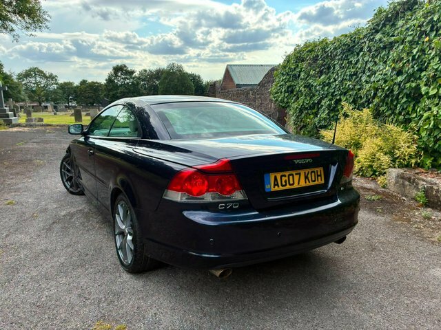 Volvo C70 Convertible 2.4I Se 200757 Blue #58