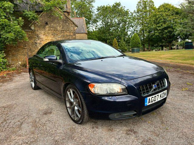 Volvo C70 Convertible 2.4I Se 200757 Blue #34