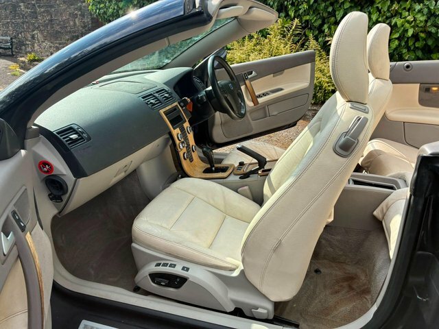 Volvo C70 Convertible 2.4I Se 200757 Blue #11