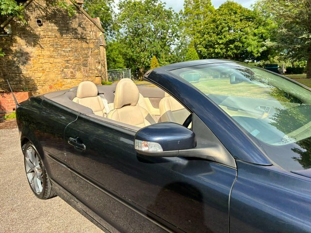 Volvo C70 Convertible 2.4I Se 200757 Blue #40