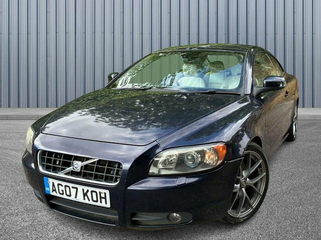 Volvo C70 2.4 D5 Se Lux Geartronic Blue #3