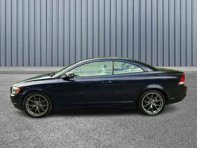 Volvo C70 Convertible 2.4I Se 200757 Blue #8