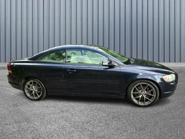Volvo C70 Convertible 2.4I Se 200757 Blue #7