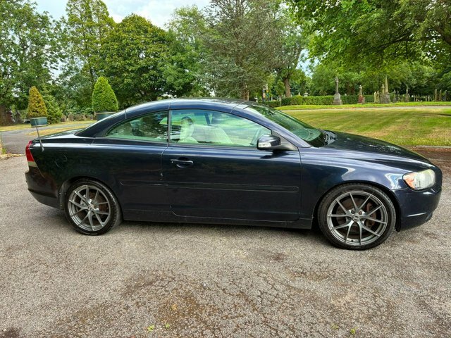 Volvo C70 Convertible 2.4I Se 200757 Blue #72