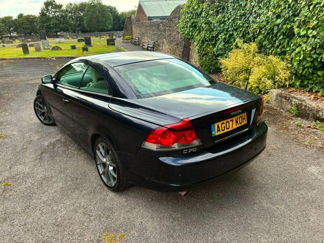 Volvo C70 Convertible 2.4I Se 200757 Blue #56