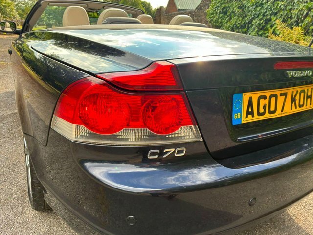 Volvo C70 Convertible 2.4I Se 200757 Blue #61