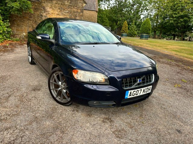 Volvo C70 Convertible 2.4I Se 200757 Blue #38