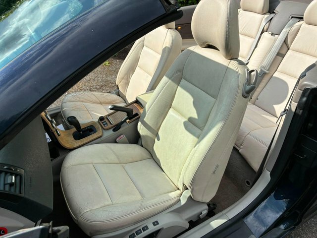 Volvo C70 Convertible 2.4I Se 200757 Blue #13