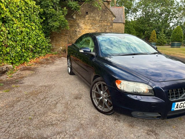 Volvo C70 Convertible 2.4I Se 200757 Blue #39