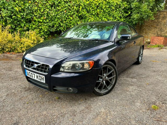 Volvo C70 Convertible 2.4I Se 200757 Blue #47