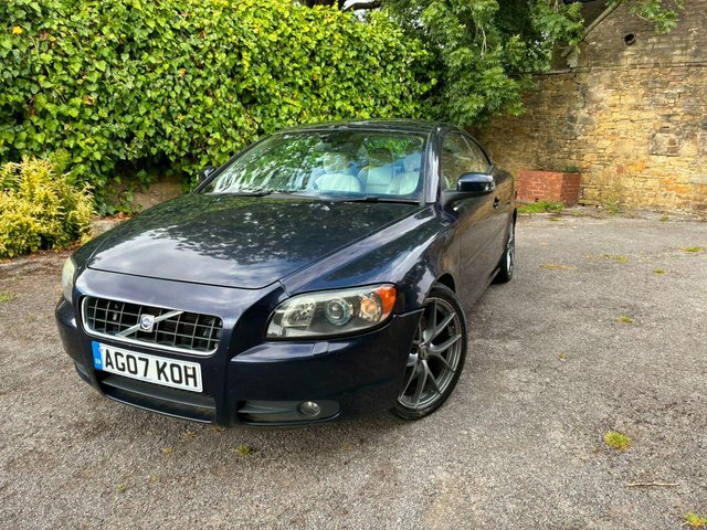 Volvo C70 Convertible 2.4I Se 200757 Blue #45