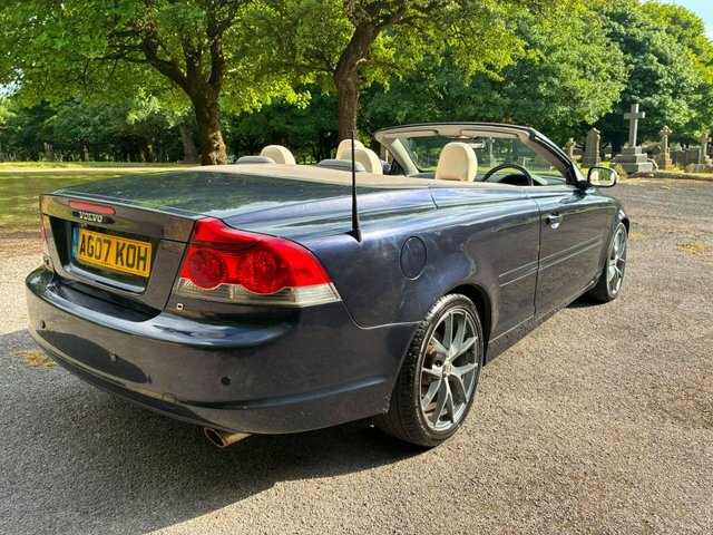 Volvo C70 Convertible 2.4I Se 200757 Blue #71