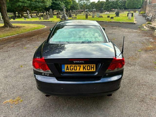 Volvo C70 Convertible 2.4I Se 200757 Blue #62