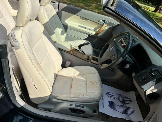 Volvo C70 Convertible 2.4I Se 200757 Blue #17