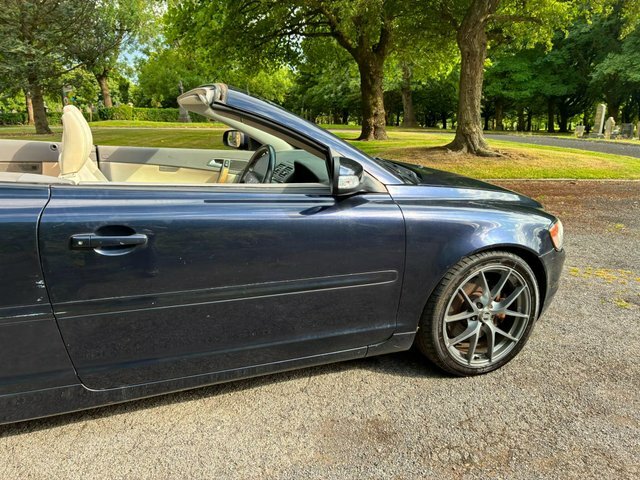 Volvo C70 Convertible 2.4I Se 200757 Blue #74