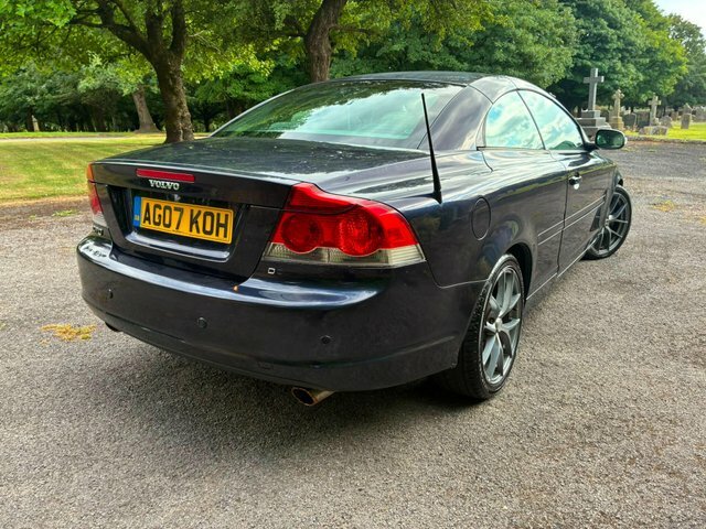 Volvo C70 Convertible 2.4I Se 200757 Blue #68