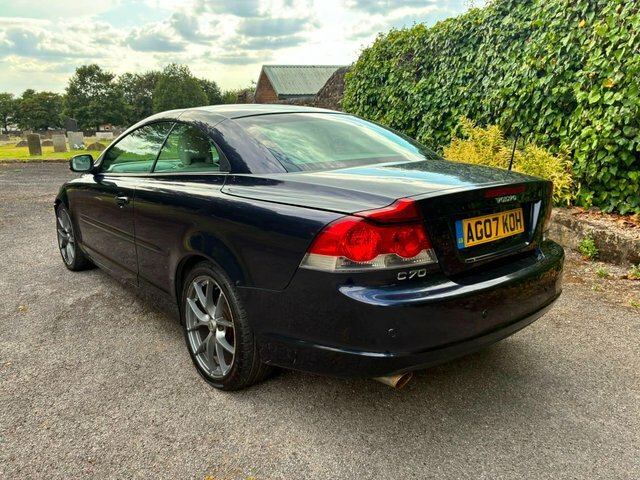Volvo C70 Convertible 2.4I Se 200757 Blue #55