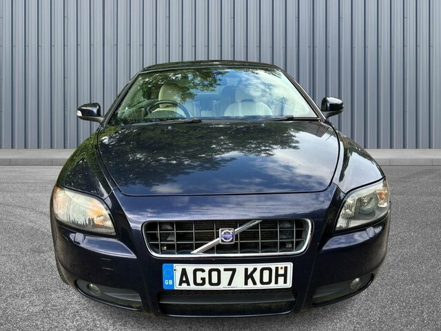 Volvo C70 2.4 D5 Se Lux Geartronic Blue #2