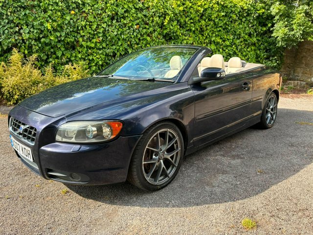 Volvo C70 Convertible 2.4I Se 200757 Blue #50