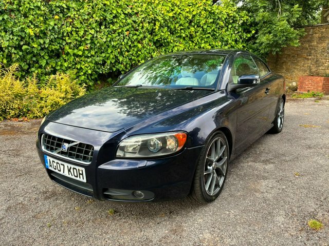 Volvo C70 Convertible 2.4I Se 200757 Blue #49