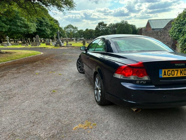 Volvo C70 Convertible 2.4I Se 200757 Blue #60