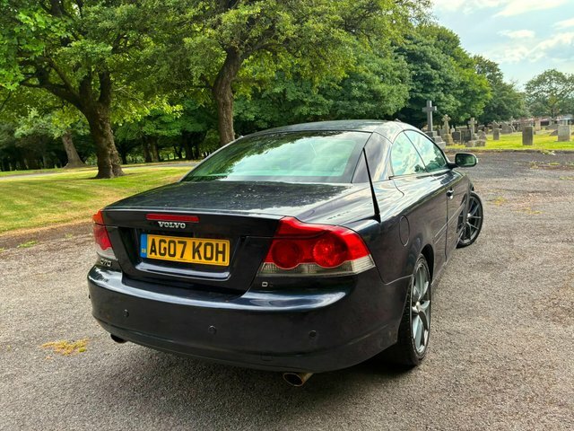 Volvo C70 Convertible 2.4I Se 200757 Blue #67