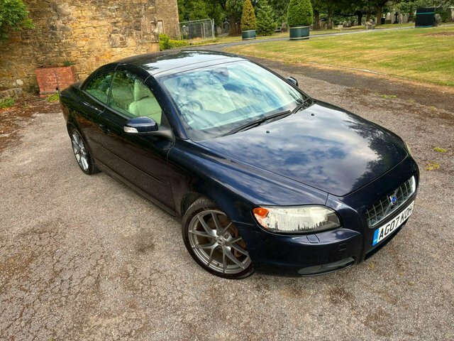 Volvo C70 Convertible 2.4I Se 200757 Blue #35