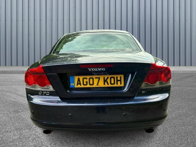 Volvo C70 2.4 D5 Se Lux Geartronic Blue #5