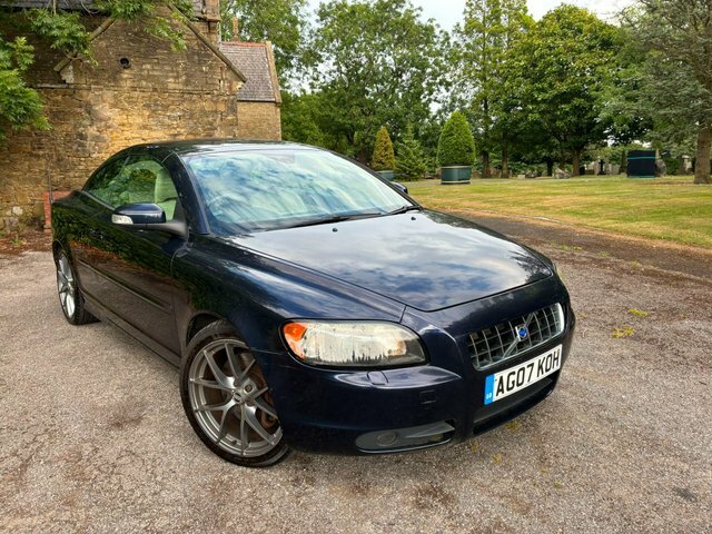 Volvo C70 Convertible 2.4I Se 200757 Blue #37