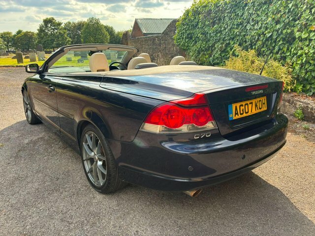 Volvo C70 Convertible 2.4I Se 200757 Blue #54