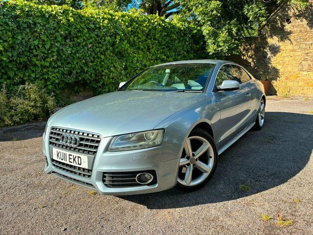 Audi A5 4.2 Fsi V8 S Tronic Quattro Euro 4 Blue #55