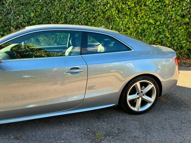 Audi A5 4.2 Fsi V8 S Tronic Quattro Euro 4 Blue #60