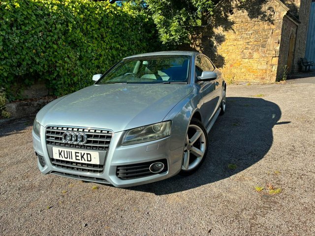 Audi A5 4.2 Fsi V8 S Tronic Quattro Euro 4 Blue #53